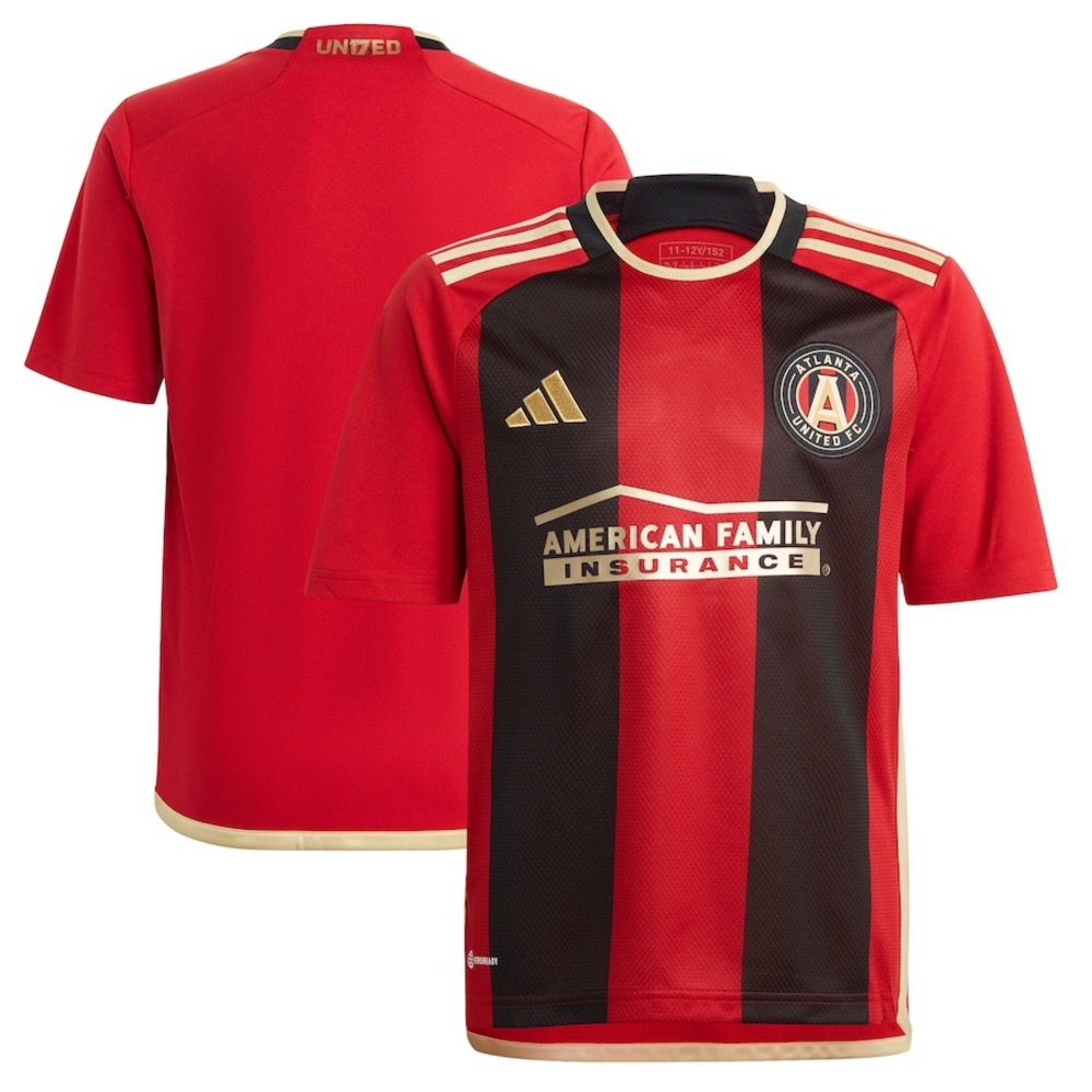 Atlanta United FC adidas youth black 2023 Jersey SZ YL (13-14y)